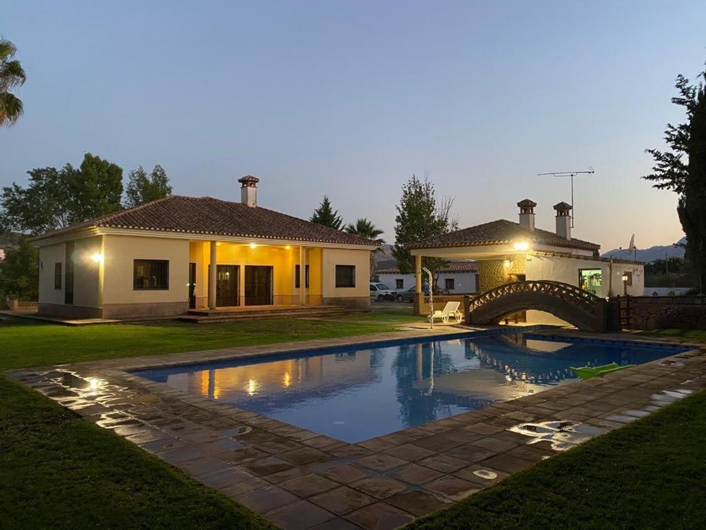 Villa Las Vinas Ronda Exterior photo